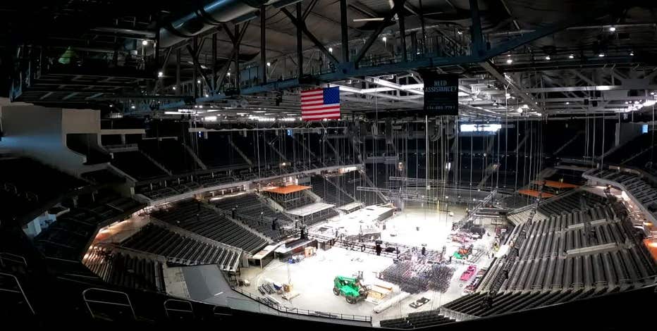 RNC Milwaukee: Inside Fiserv Forum as preparation gets underway