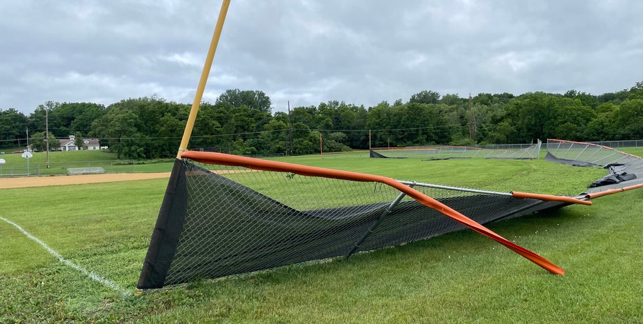 SE Wisconsin tornadoes confirmed; 105 mph wind speeds