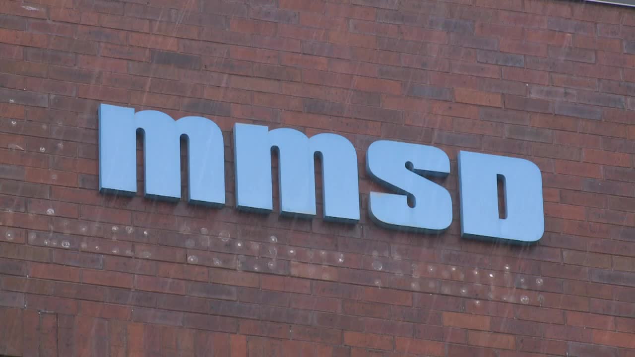 Milwauke MMSD begins combined sewer overflow after heavy rain