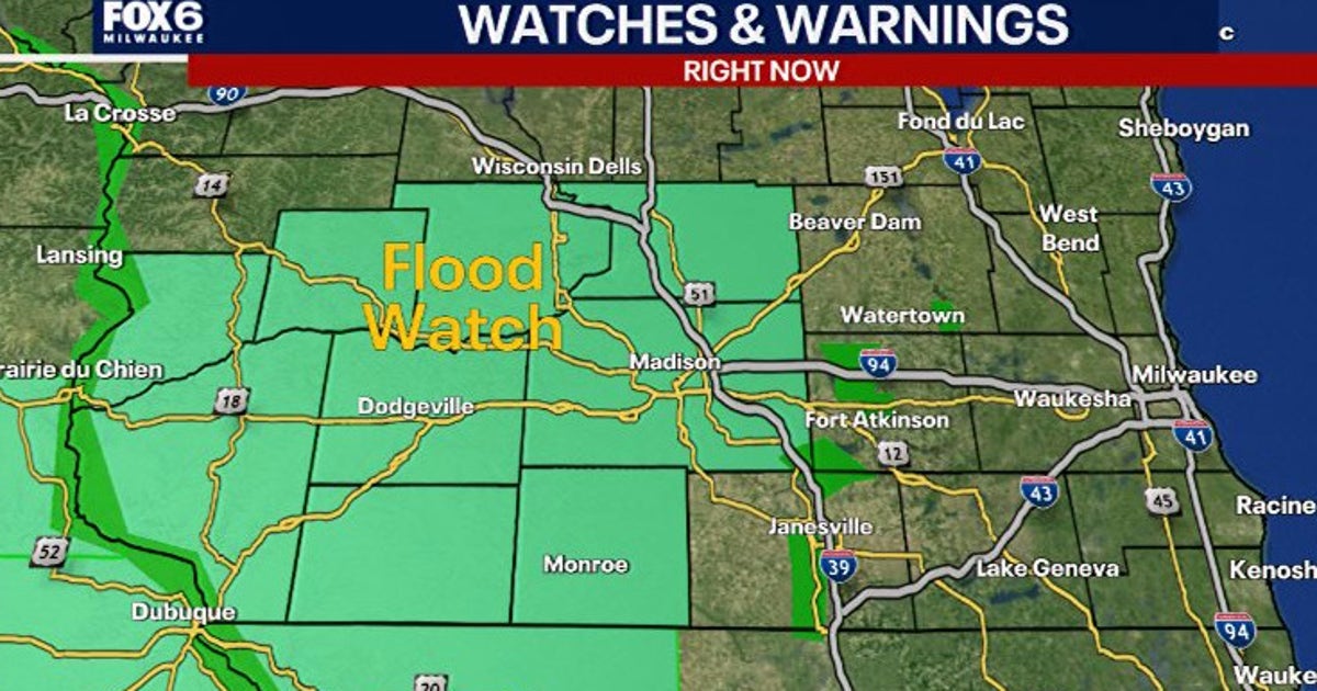 Southeast WI heavy rain returns; flooding concerns grow | FOX6 Milwaukee