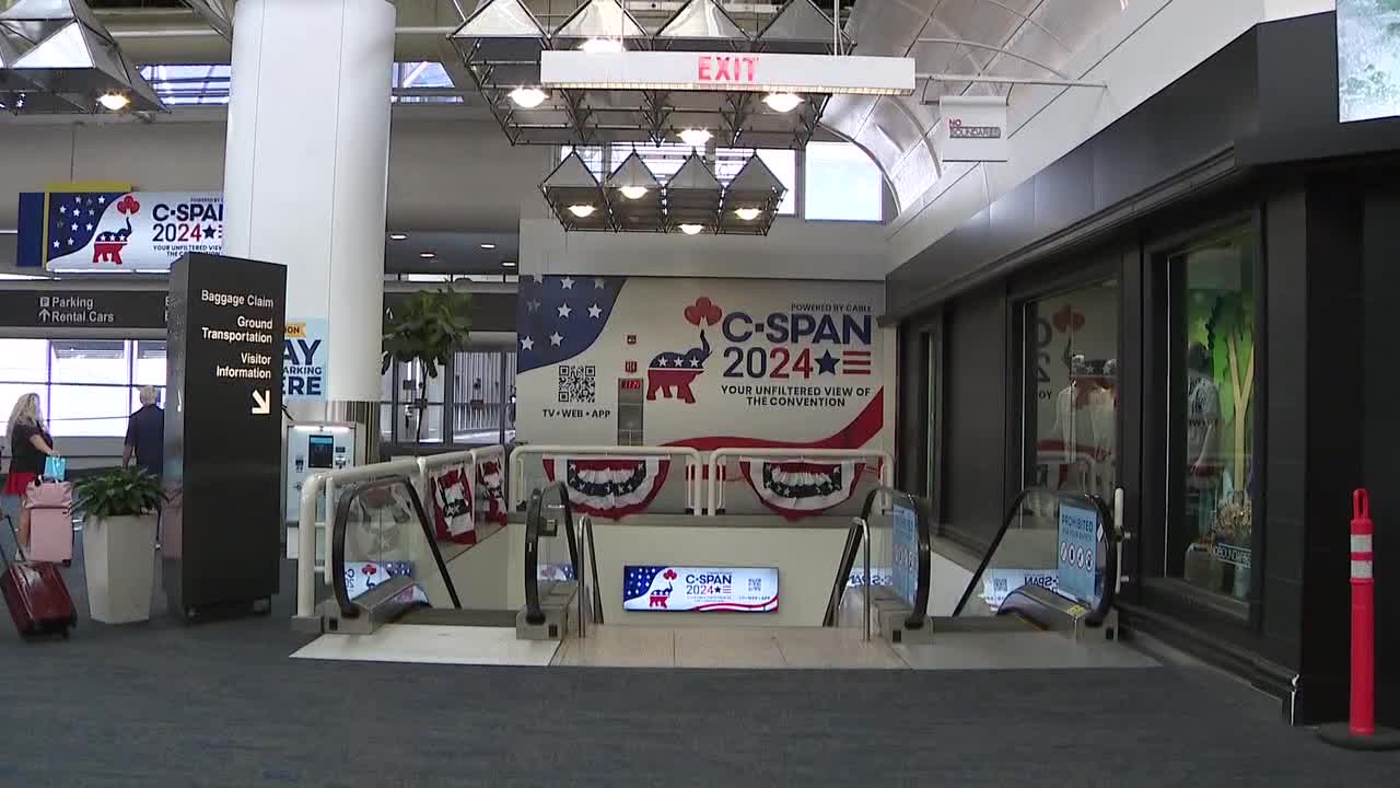 RNC Milwaukee 2024; airport preps for first-time travelers