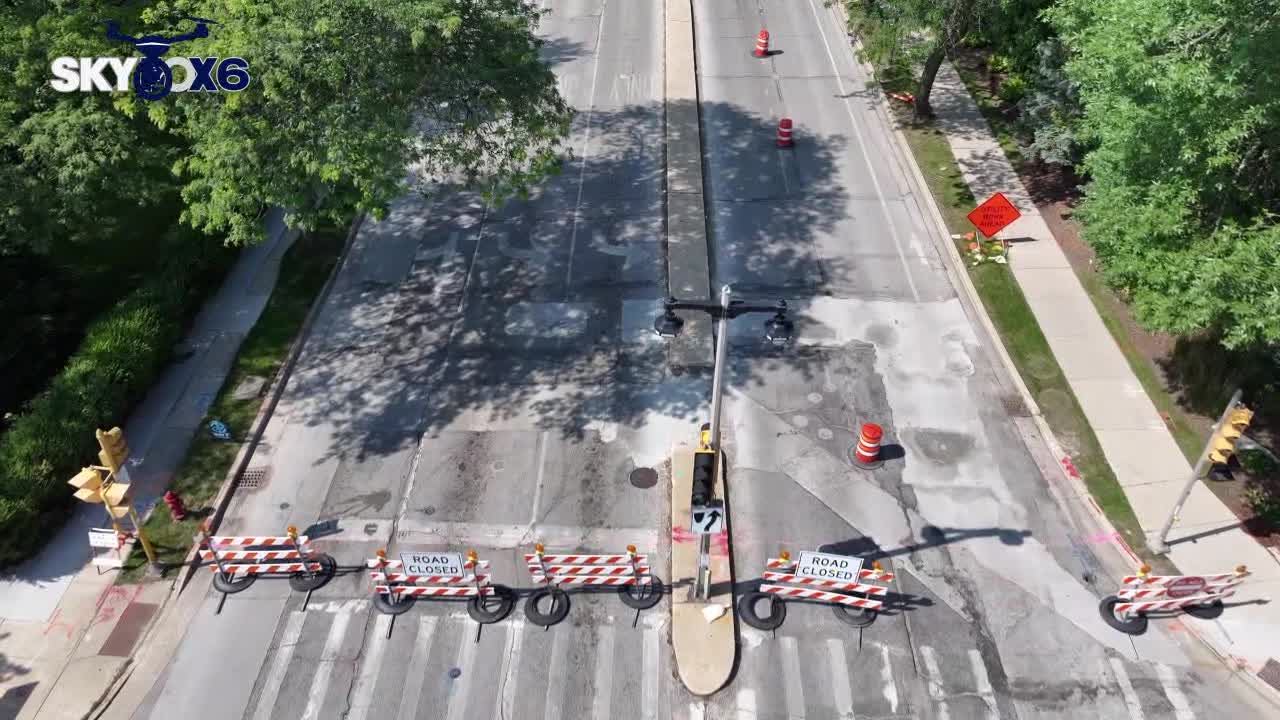 Milwaukee Lake Drive construction begins; what you should know