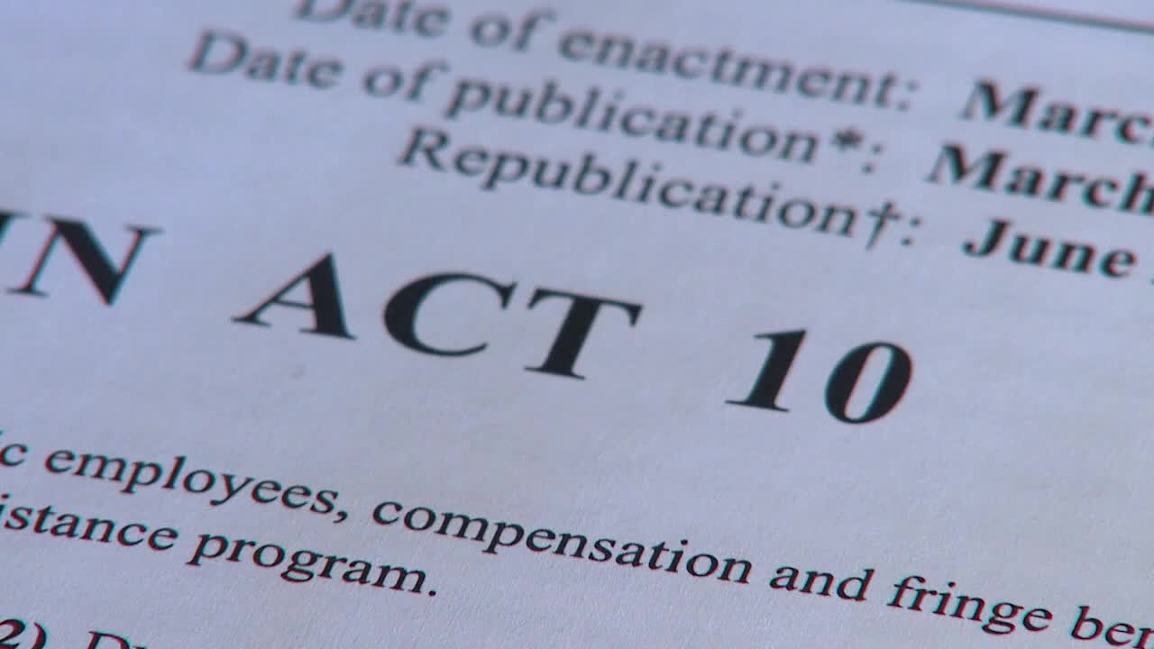 Act 10 lawsuit: Wisconsin judge strikes down parts of bill