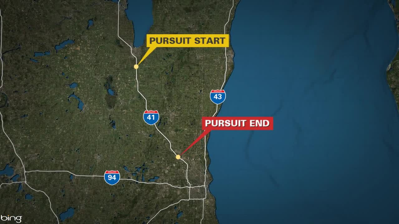 Wisconsin Police Chase Lasts 41 Miles; Driver, Passenger Arrested ...