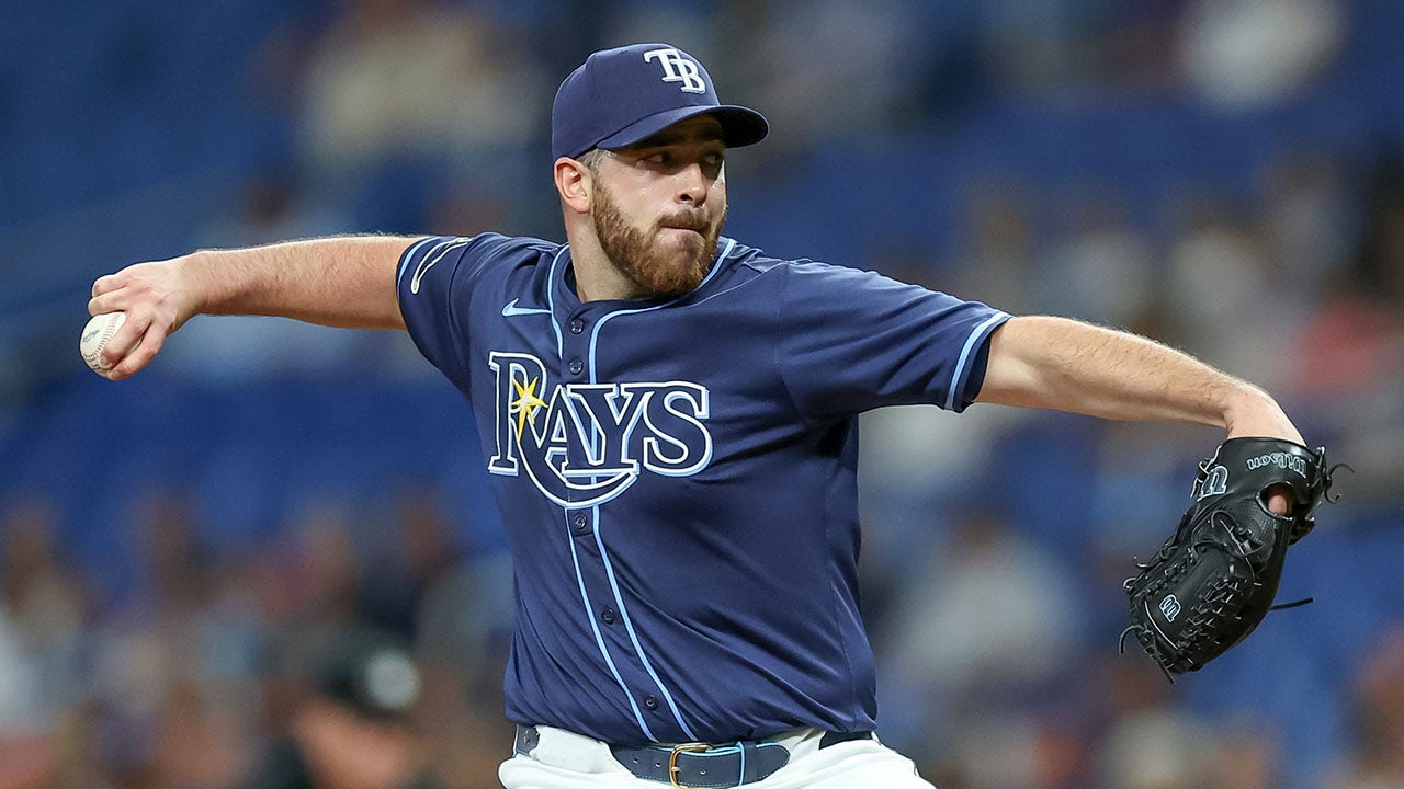 Brewers acquire pitcher Aaron Civale in trade with Rays