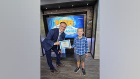 Future Forecaster: Meet 8-year-old Gabriel