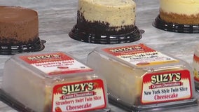 National Cheesecake Day: Celebrate at Suzy's Cream Cheesecakes