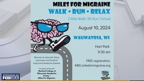 Miles for Migraine hosts 3rd annual 2-mile Walk, 5K Run