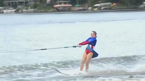 Muskego Water Bugs; competitive ski team