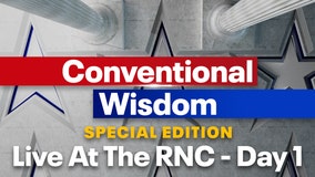 Conventional Wisdom live: RNC Milwaukee Monday, July 15