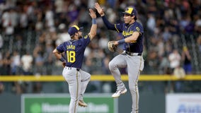 Brewers beat Rockies, Yelich hits ninth home run of the season