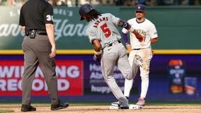 Brewers start hot, Nationals rally to beat Milwaukee