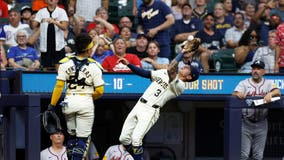 Brewers lose to Braves, pitcher Joe Ross made 1st appearance since injury