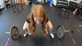 Palmyra-Eagle junior gains confidence with powerlifting