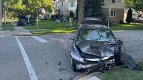 Whitefish Bay stolen vehicle crash, driver sought: police