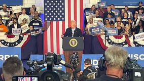 President Biden Wisconsin visit; Madison campaign stop