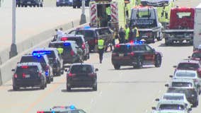 I-894 crash, Milwaukee County Sheriff squad vehicle involved