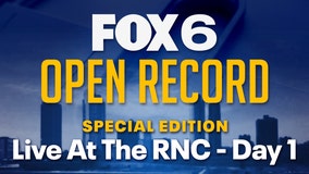 Open Record live: RNC Milwaukee Monday, July 15