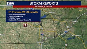 EF-0 tornado in southern WI from July 16 storms: National Weather Service