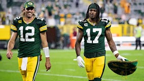 Davante Adams says Aaron Rodgers is 'in the ear' about reunion