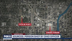 Police shooting in Milwaukee, Ohio officers involved; man dead