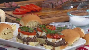 Wisconsin Beef Council: Creative recipes using Caprese salad