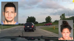 Fond du Lac County police chase of stolen SUV ends with PIT maneuver