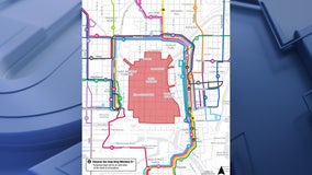 RNC 2024: MCTS service map released, riders should expect delays