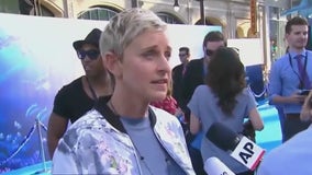 Ellen DeGeneres says she's quitting Hollywood