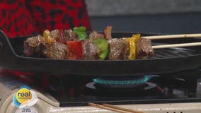 Korean BBQ Beef Kabobs