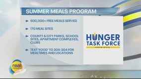 Hunger Task Force Summer Meals Program