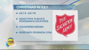 Salvation Army 'Love Beyond December' campaign