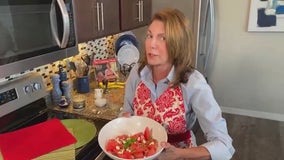 The Cooking Mom: Watermelon Salad