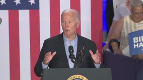 Joe Biden holds firm on campaign; political officials react