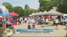 Watertown Farmers' Market; Local goods and seasonal produce