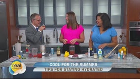 Summer hydration tips