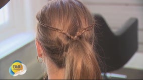 Hair tips for summer heat, humidity