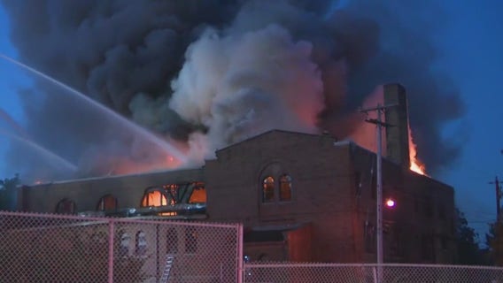Milwaukee church fire, 39th and Lisbon, cause under investigation