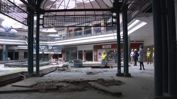 Milwaukee’s Northridge Mall demolition; final look inside