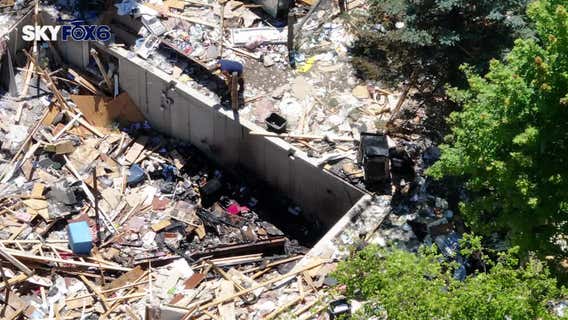 Wisconsin home explosion: Man pronounced dead, building destroyed