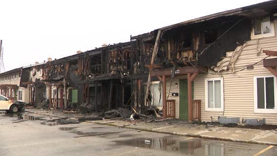 84th and Mill fire, Milwaukee residents forced from homes