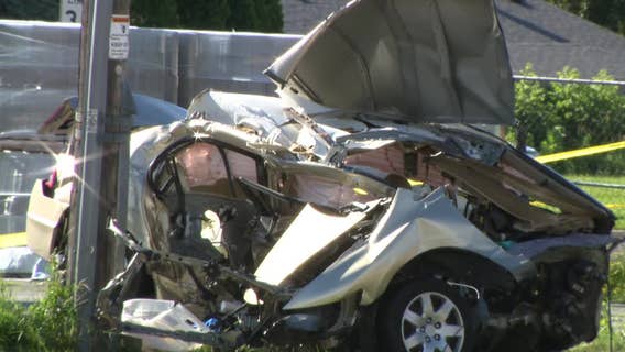 Milwaukee fatal crash, 91st and Mill; 3 dead including child