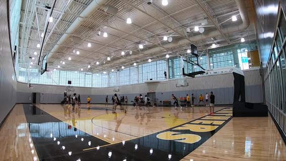 UWM Panthers basketball; summer practice in full swing
