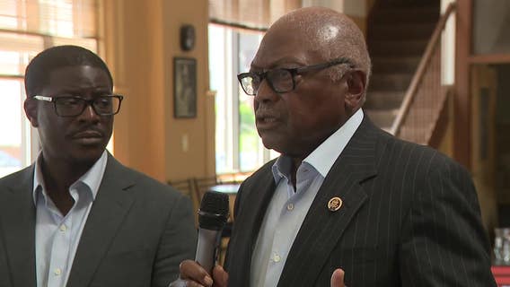 President Biden ally visit to Milwaukee; Rep. Clyburn shares support