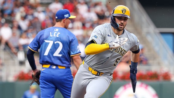 Brewers beat Twins in extras, Ortiz provides go-ahead RBI in 12th