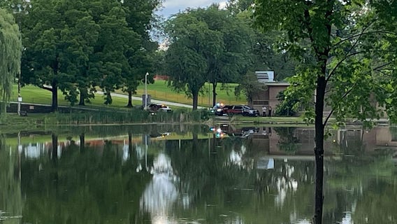 Milwaukee Mitchell Park Pond rescue, 1 taken to hospital