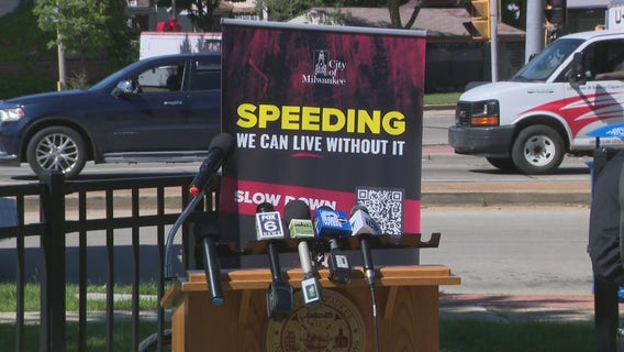 Milwaukee anti-speeding campaign launches; 'drive slower'