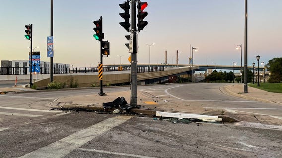 Milwaukee fatal crash, 11th and Wisconsin, 1 in custody