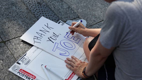 Biden drops out of 2024 presidential race; voters, DNC delegates respond