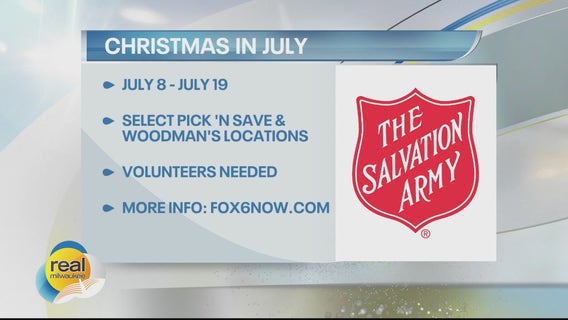 Salvation Army 'Love Beyond December' campaign